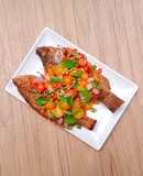 Mujair Goreng Sambal Dabu-dabu