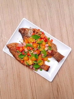 Foto resep Mujair Goreng Sambal Dabu-dabu