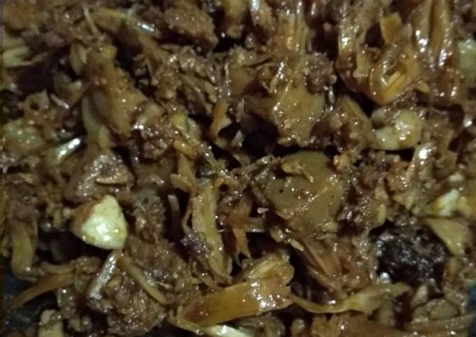 Ini dia! Bagaimana cara bikin Rendang nangka muda yang nagih banget