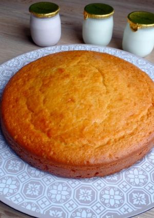 Une photo de Gâteau au yaourt