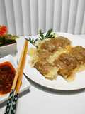 Dimsum Daging Sapi Kembang Tahu