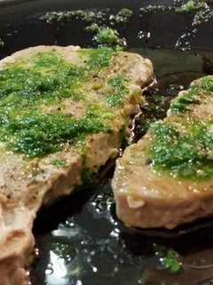 Una foto de Atún a la plancha