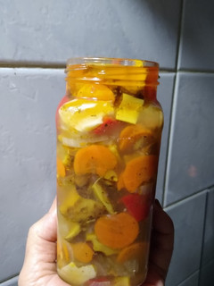 Una foto de Hongos con Verduras