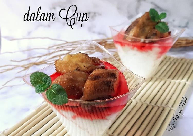 Resep Pais Pisang Dalam Cup Yang Lezat