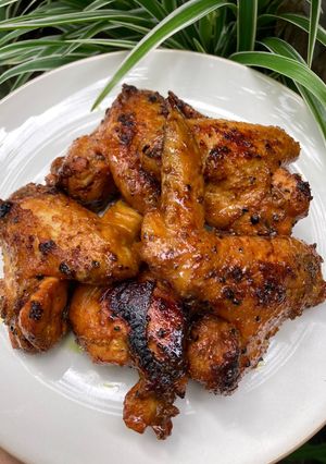 Foto resep Ayam Bakar Lada Hitam