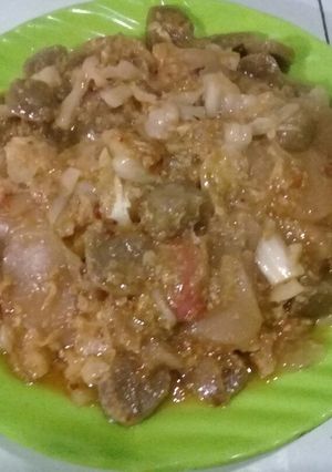 Foto resep 19. Seblak kobe pedas