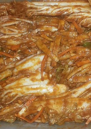 Foto resep KIMCHI Part 2