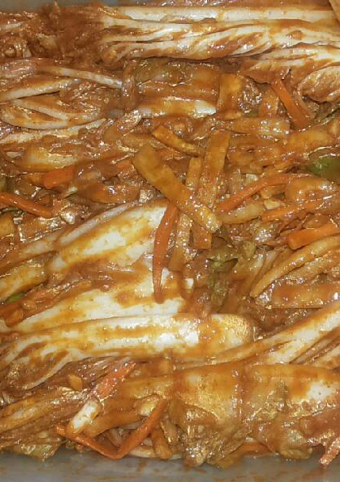 Foto resep KIMCHI Part 2