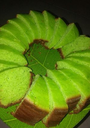 Foto resep Brudel pandan eksotis