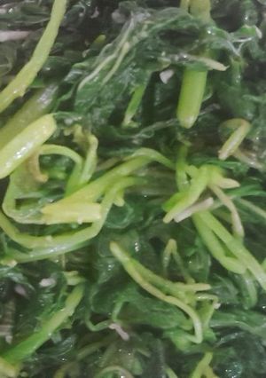 Foto resep Ban chan Bayam