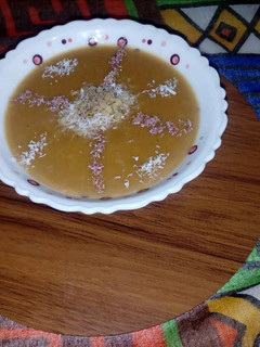 عکسی از دستور فرنی نخودچی