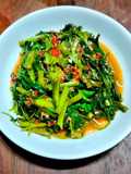 Kangkung Masak Belacan