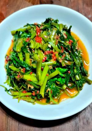 Foto resep Kangkung Masak Belacan