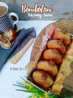 Foto resep Bomboloni Kacang Susu