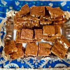 Masala -Dry fruits Jaggery fudge A picture of Masala -Dry fruits Jaggery fudge.