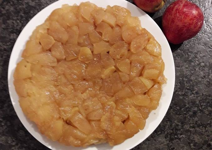 Tatin caramel au beurre salé