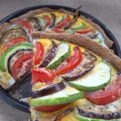 Una foto de Tarta Ratatouille 🍅🍆