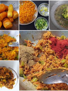 हल्दी की सब्जी (haldi ki sabzi recipe in Hindi) रेसिपी मुख्य फोटो