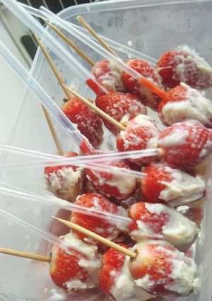 Foto resep Strawberry white chocolate