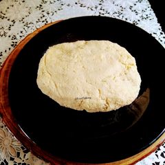 A picture of How to make Khoya/Mawa at home.