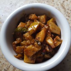 A picture of Apple pickle!.