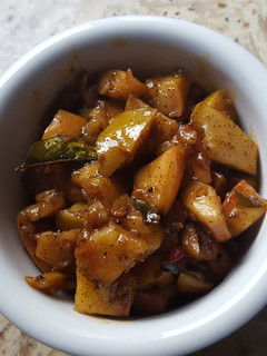 A picture of Apple pickle!.