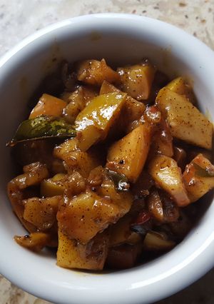 A picture of Apple pickle!.