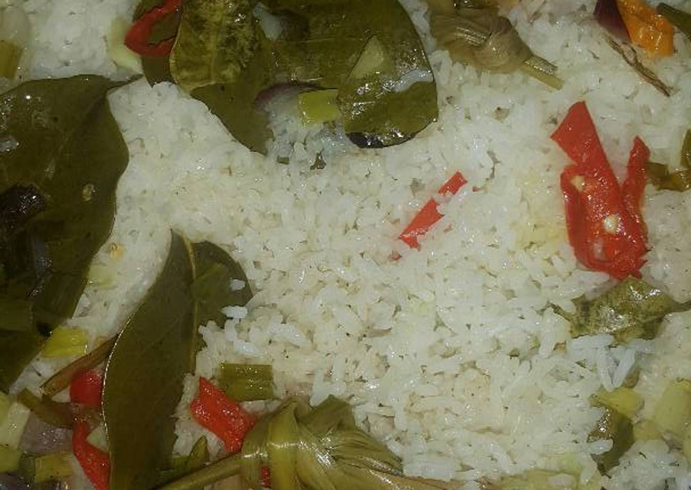 Nasi Liwet Simple Rice Cooker