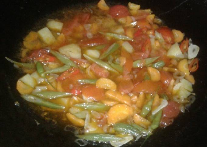 Resep Sayur Campur Oleh Fitria Sahidatulhasana Cookpad