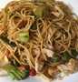 Easy Steps to Make Chicken lo mein the  Makes Drooling Can spoil the tongue