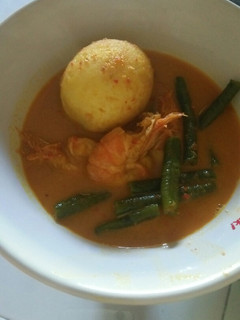 Foto resep Gulai Udangku bertelur