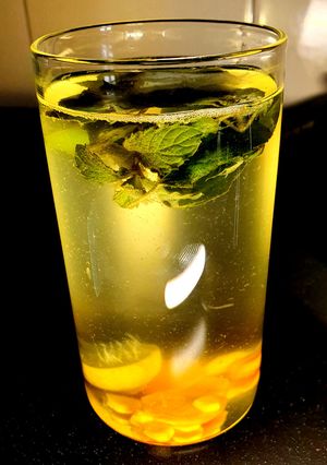 હર્બ્સ ડીટોક્સ વોટર(Herbs detox water recipe in Gujarati) રેસીપી મુખ્ય ફોટો