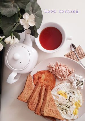 صورة لوصفة فطور مميز / Special Breakfast 🎻☕