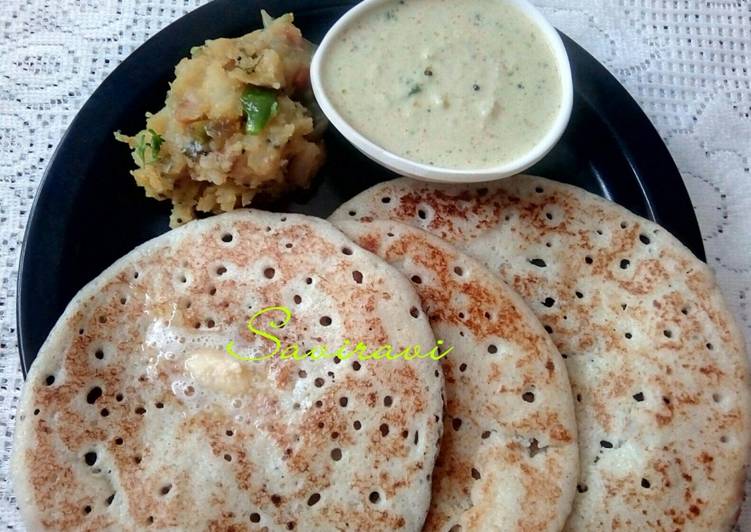 Recipe of Award-winning Benne Dose /Butter Dosa