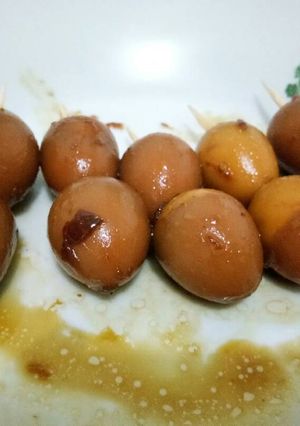Foto resep Telur Puyuh Bumbu Kecap