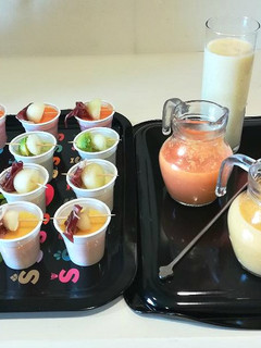 Una foto de Sopas frías