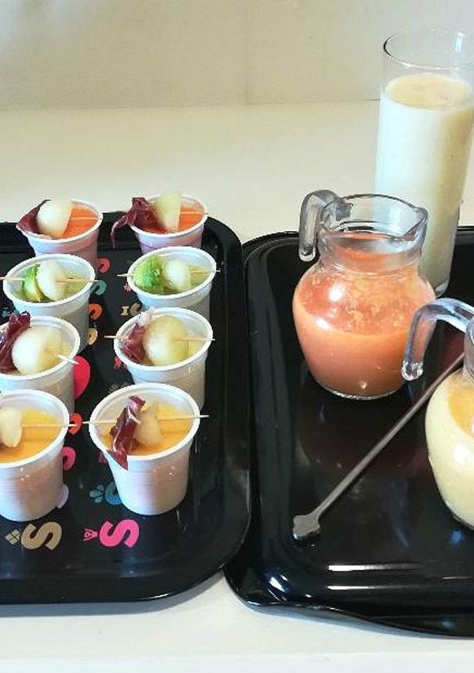 Una foto de Sopas frías