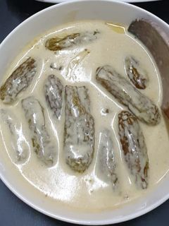 صورة لوصفة الكوسا باللبن (مخشي)