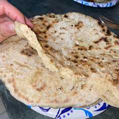 A picture of The One With The Lebanese Pita Bread.