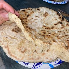 A picture of The One With The Lebanese Pita Bread.