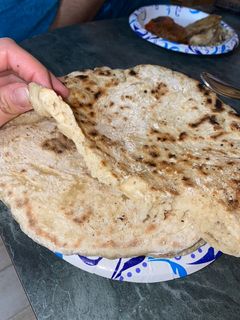 A picture of The One With The Lebanese Pita Bread.