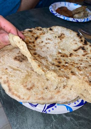 A picture of The One With The Lebanese Pita Bread.