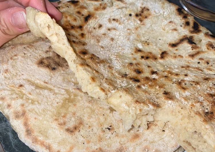 Steps to Prepare Homemade The One With The Lebanese Pita Bread