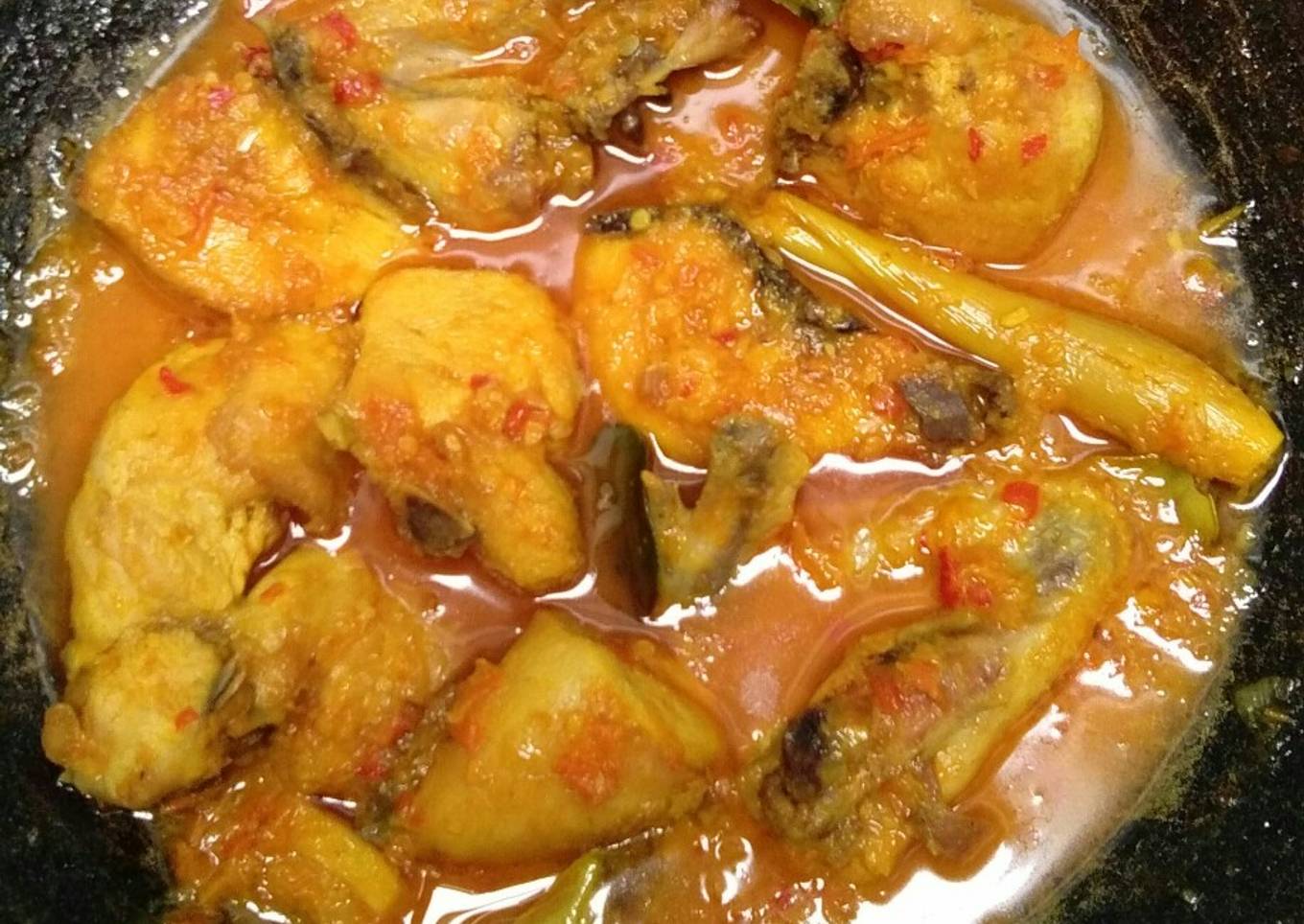 Ayam Rica Rica Super Pedas