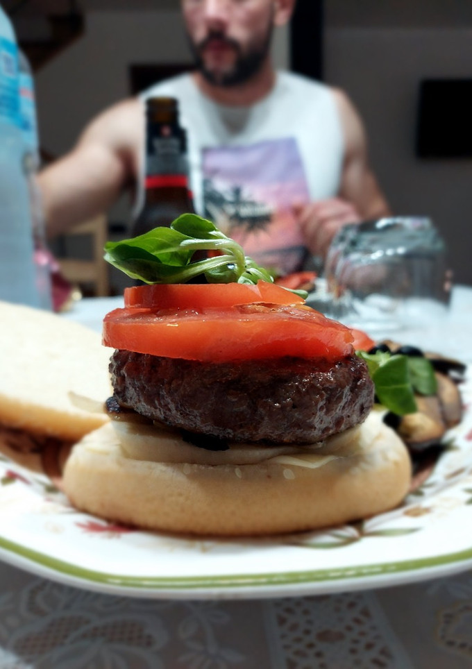 Una foto de La Hamburguesa Afrodita