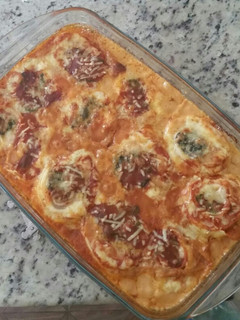 Una foto de Rotolo de pasta