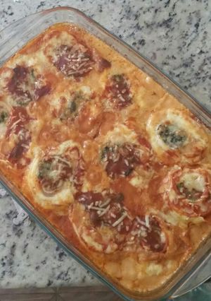 Una foto de Rotolo de pasta