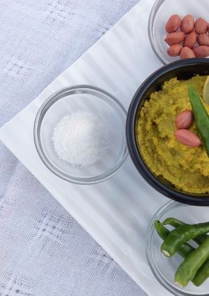 રાજકોટની ફેમસ ગ્રીન ચટની રેસીપી મુખ્ય ફોટો