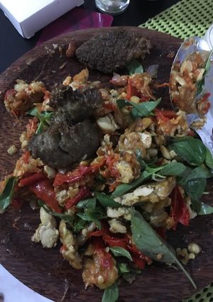 Foto resep Sambal tempe kemangi