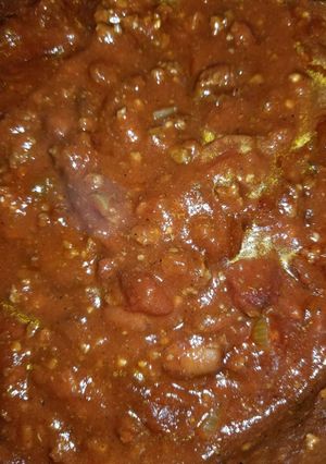 A picture of Chili.